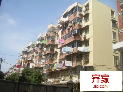 鐵路生活小區(qū)外景圖1
