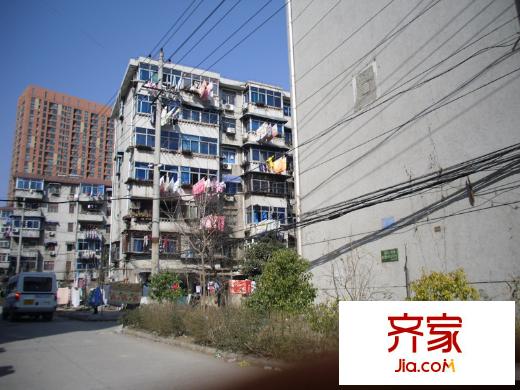 鐵路生活小區(qū)外景圖4