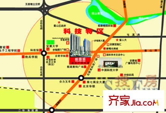 金水黃金廣場(chǎng)區(qū)位圖