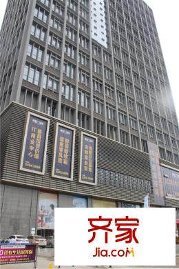 金水黃金廣場6#現房實景（2015.9.17）