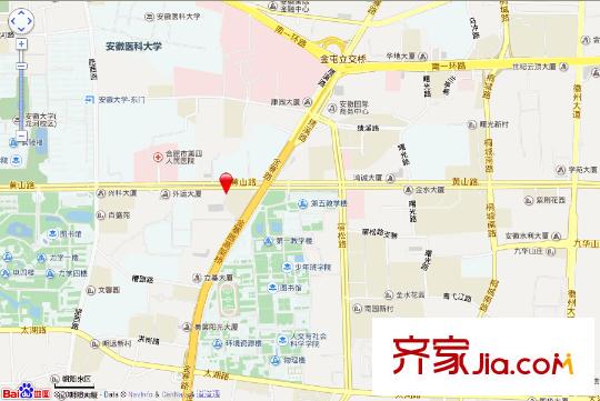 金水黃金廣場(chǎng)交通坐標(biāo)圖