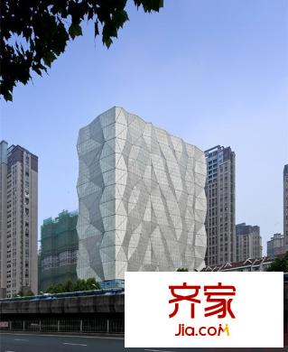 萬(wàn)科鉑客公寓外景圖 8