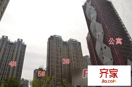 萬(wàn)科鉑客公寓外景圖5