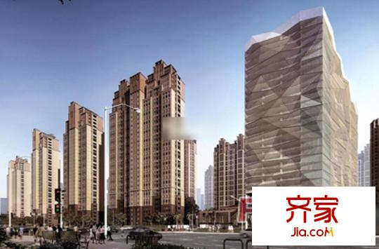 萬科鉑客公寓外景圖1