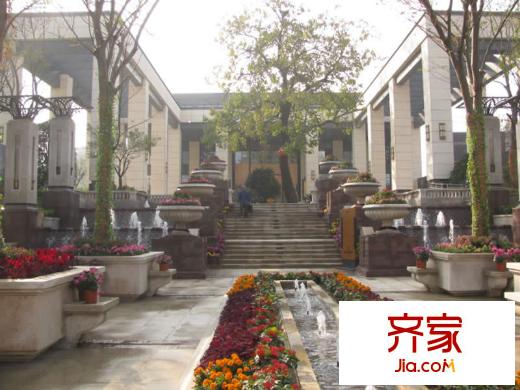 萬科鉑客公寓實景圖2011-01-28售樓部