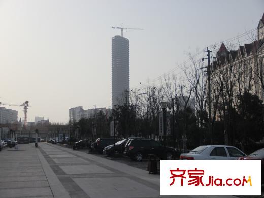豐大國際配套圖周邊環(huán)境（2013-03-05）
