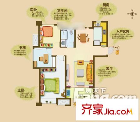豐大國際戶型圖1