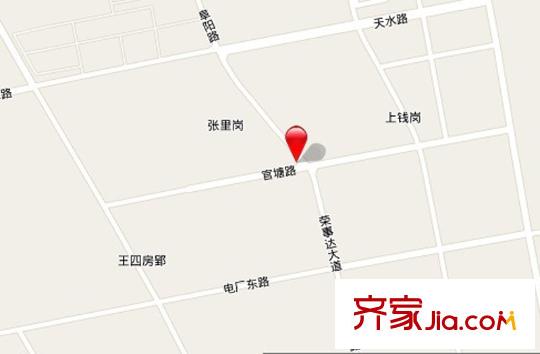 寶宸時代花園交通圖交通區(qū)位圖