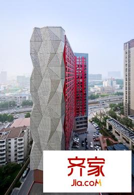 萬(wàn)科鉑客公寓外景圖 7