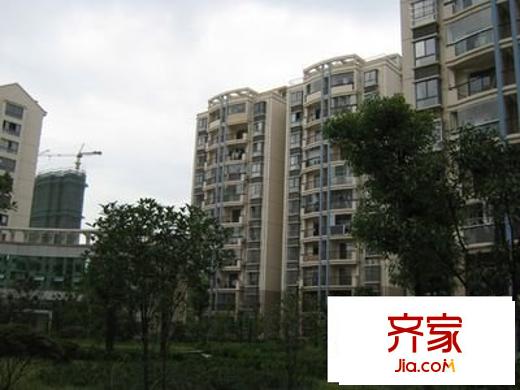 黃山花園外景圖 