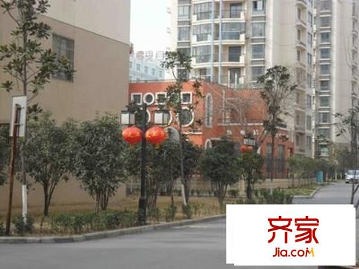 黃山花園外景圖 