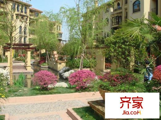 黃山花園外景圖2