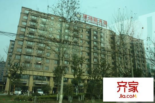 城建琥珀新天地外景圖6