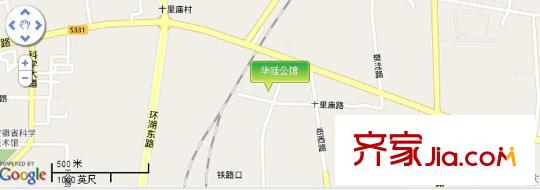 豐盛華庭交通圖