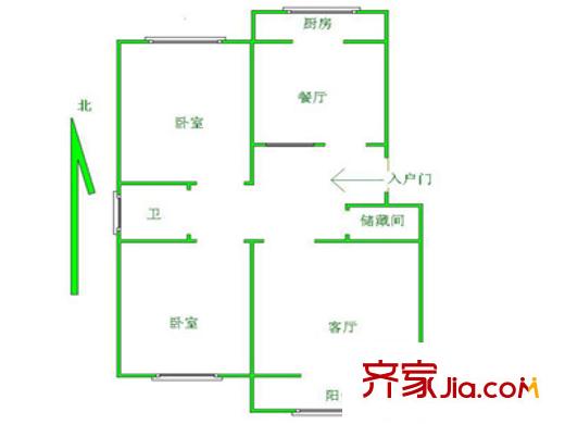 長城小區(qū) 戶型圖