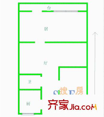 江南書苑 5室 戶型圖