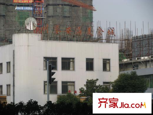 豐盛華庭配套圖美食城