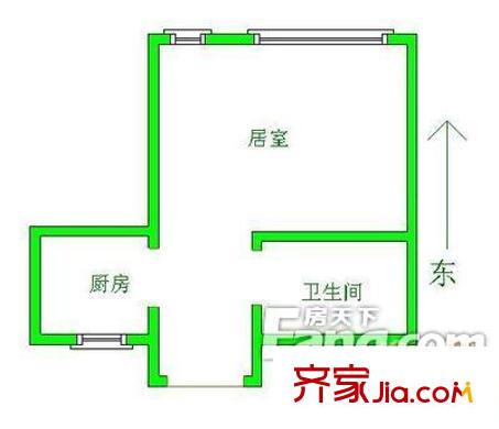 長城小區(qū)戶型圖7 