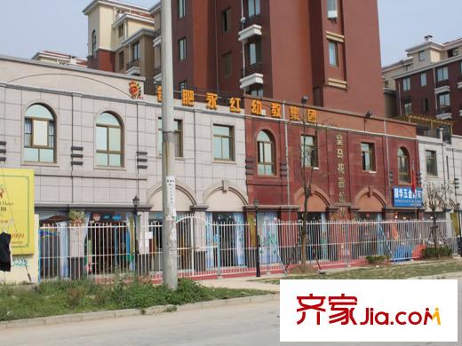 麗水天錦苑配套圖附近幼兒園