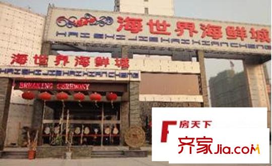 盛景融城配套圖周邊配套
