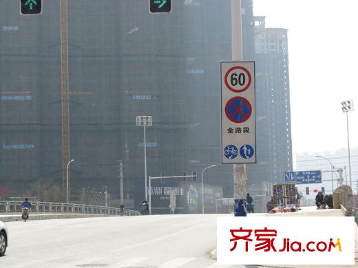 銀馬公寓配套圖周邊路況