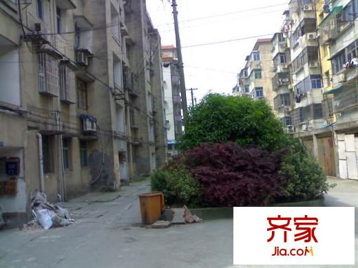合肥學(xué)院教師宿舍樓外景圖2