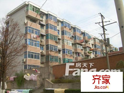 合肥學(xué)院教師宿舍樓外景圖2