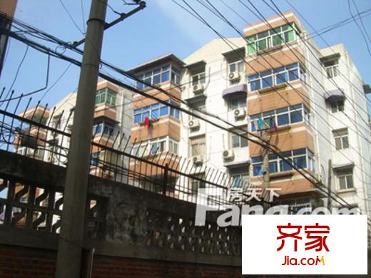 合肥學(xué)院教師宿舍樓外景圖1