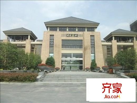 中天藍(lán)山外景圖 