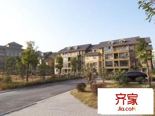 中天藍(lán)山外景圖 