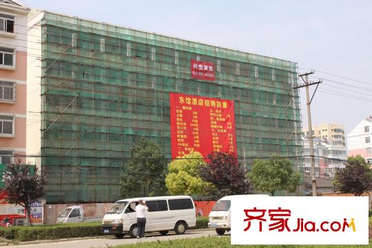靜安新天地配套圖周邊-即將落成的酒店
