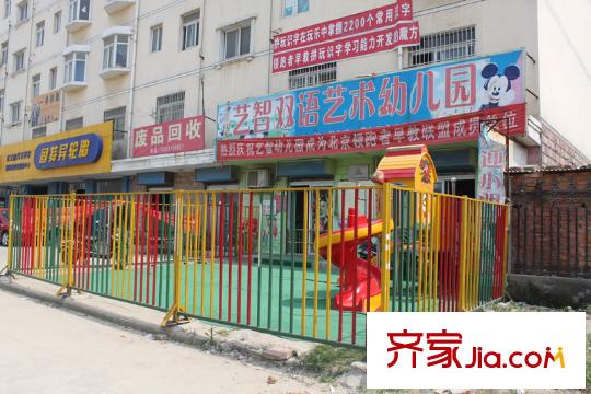 靜安新天地配套圖周邊-幼兒園