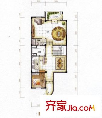 惠康小區(qū) 1室 戶型圖