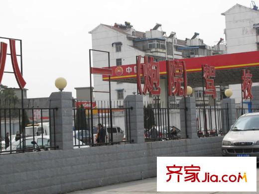 柏莊春暖花開配套圖周邊配套：八一駕校