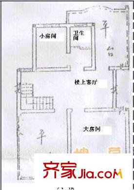 紅星家園 2室 戶型圖