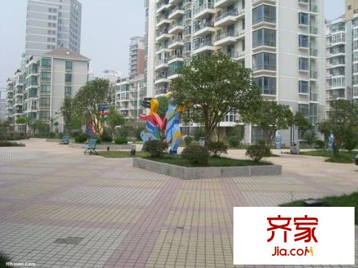 鳳凰城桂香堤岸外景圖 