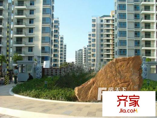 鳳凰城桂香堤岸外景圖11-3