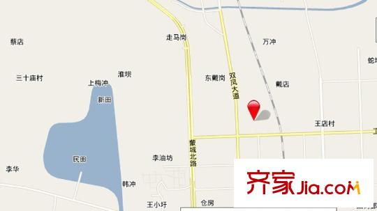 京城國際交通區(qū)位圖