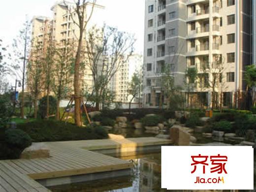 丹青花園外景圖實景