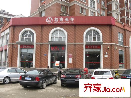 燕園配套圖招商銀行