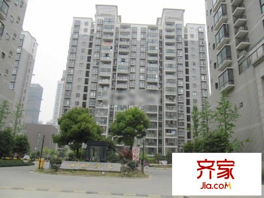 湖畔春天外景圖2
