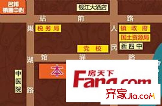 名邦西城秀里交通圖