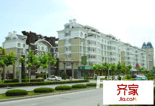 太陽(yáng)島花園外景圖16-2