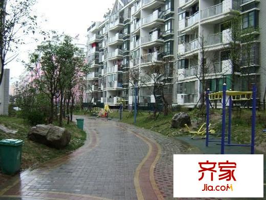龍湖花園外景圖 