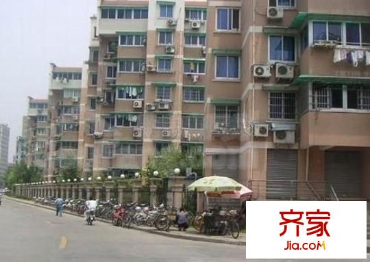 勝利新村外景圖 
