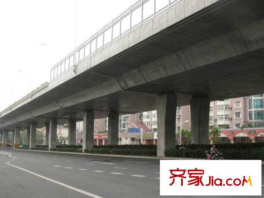 優(yōu)活華庭周邊高架