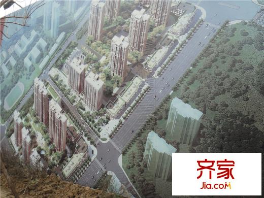 瑞地祥和府鳥(niǎo)瞰圖（2013.10.19）
