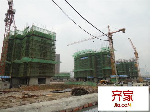瑞地祥和府工程進(jìn)度（2013.10.19）