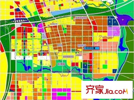 濱湖南麗灣區(qū)位圖