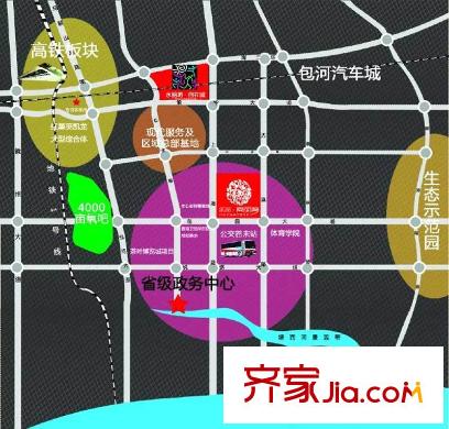 濱湖南麗灣區(qū)位圖